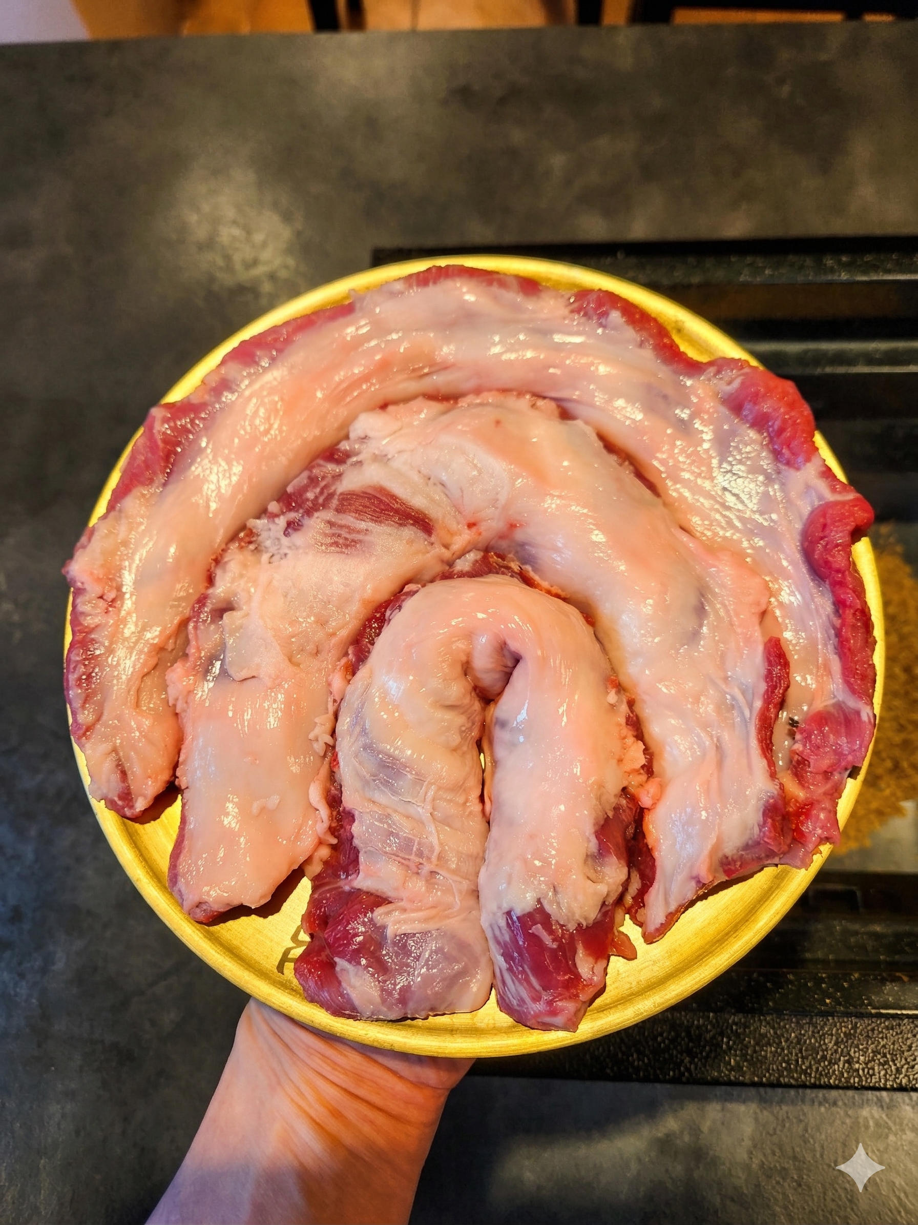 통 갈매기살