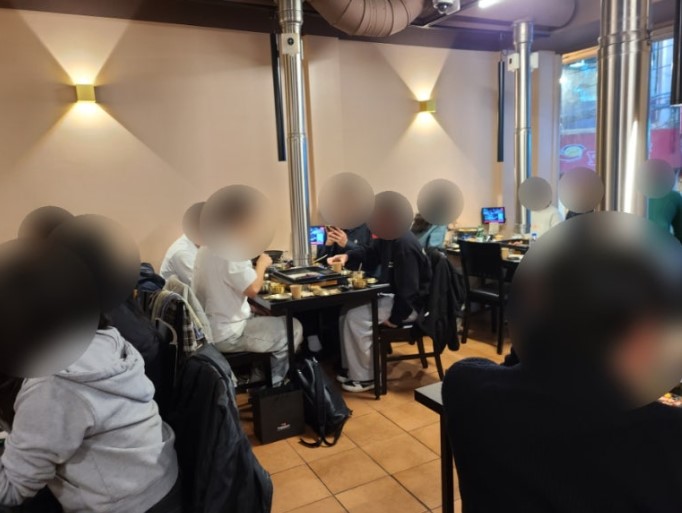 건대 회식 장소 추천 | 고기석 단체 방문 후기